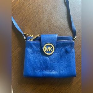 Michael Kors Blue Crossbody Bag